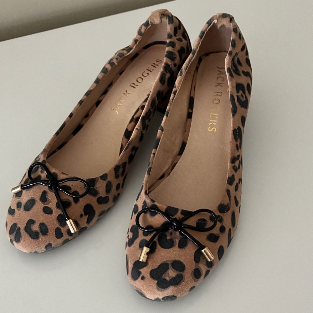 Leopard pumps - image 3